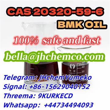 CAS 20320-59-6 BMK OIL Whatsapp+44734494093 Threema: 9KURKECD